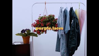 lost spaces - purple.laces