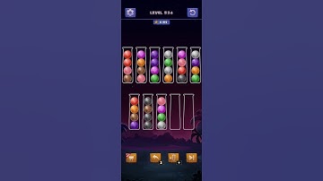 Ball Sort Puzzle level 534