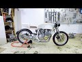 Cafe racer concept yamaha xj 600 1984   a hojstyling build