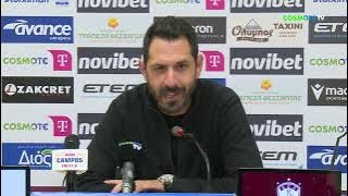 Γιώργος Πετράκης για ΑΕΛ-Βόλος 2-5 by aelole.gr