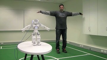 Teleoperation of a humanoid robot using full-body motion capture and machine learning