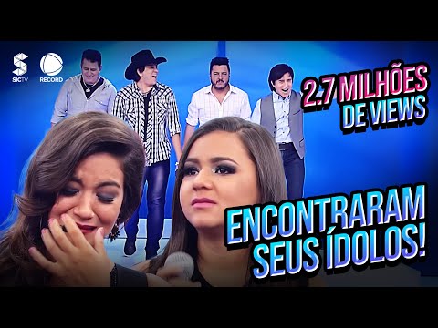 Princesas do Sertanejo encontram ídolos e ganham surpresas na Hora do Faro