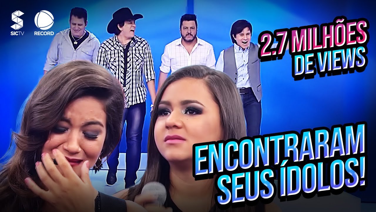 Princesas do Sertanejo encontram ídolos e ganham surpresas na Hora do Faro