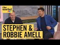 Robbie Amell and Stephen Amell on ‘Code 8: Part II’ | The Social