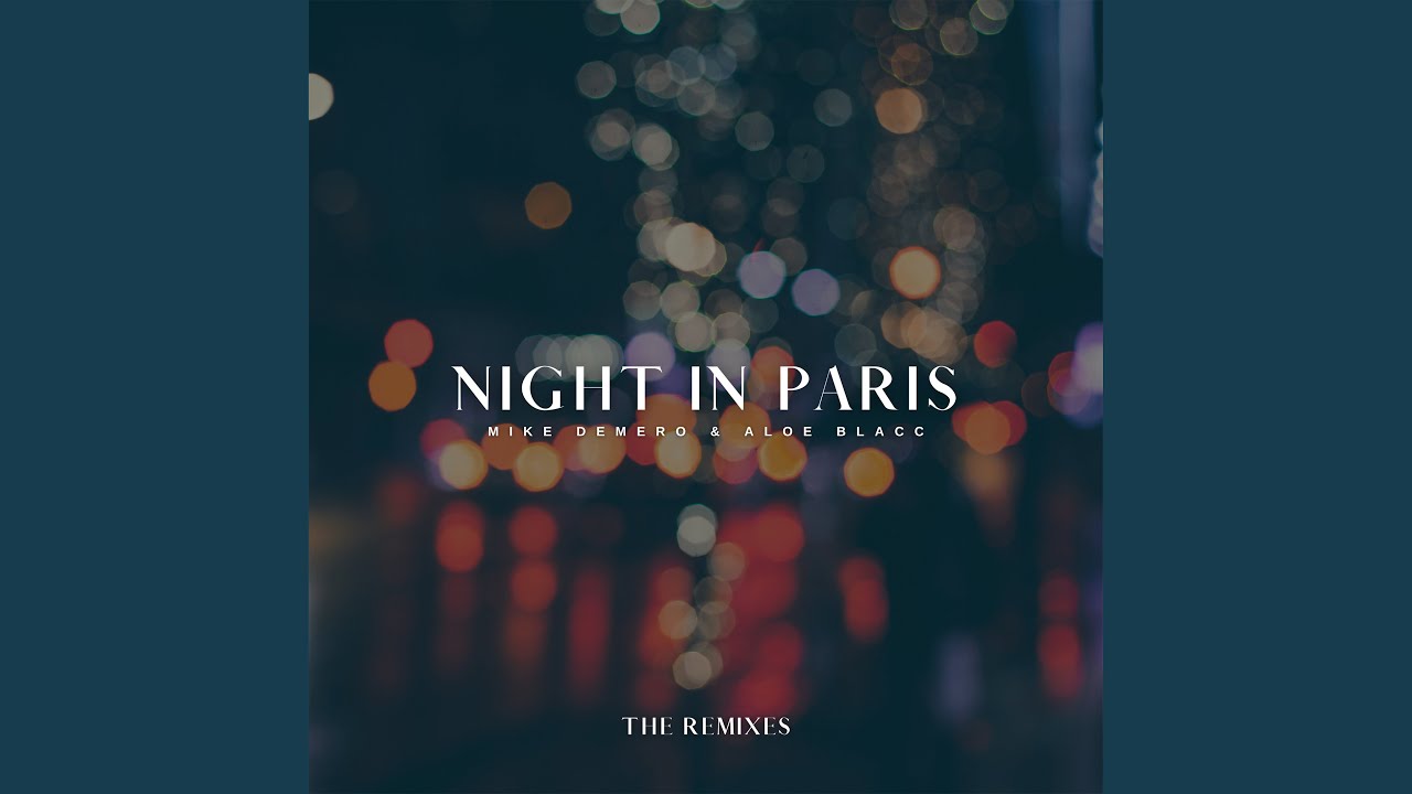 Night in Paris (Version française) - YouTube