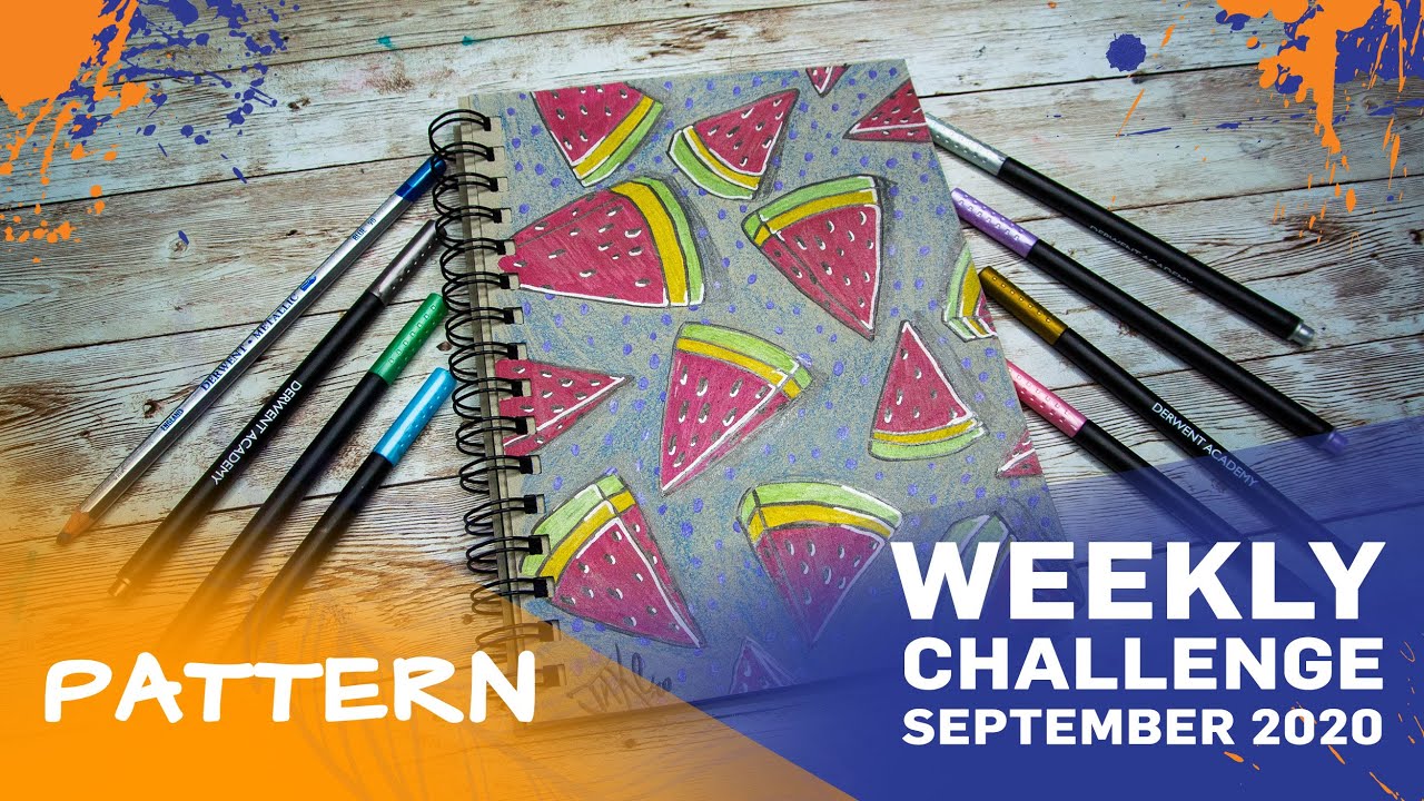 Smart Art Box September 2020: Week 3 Pattern - YouTube