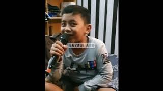 Anak Abah Lala Nyanyi Lagunya DENNY CAKNAN , Kocak !!!