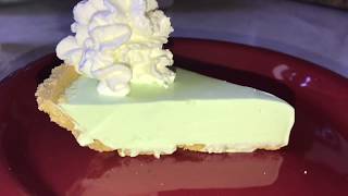 How to Make No Bake Key Lime Pie!