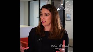 BoyarMiller Testimonial: Tiffany Melchers, Shareholder, Real Estate and Corporate M&A Groups