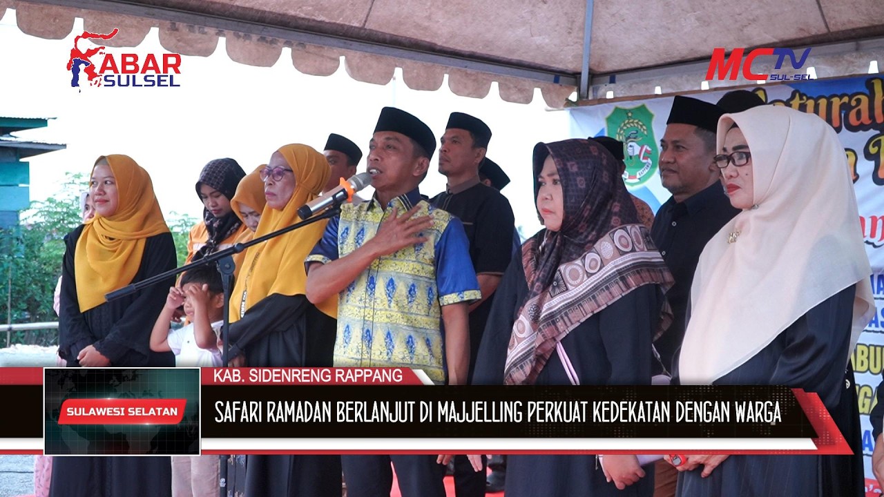 SAFARI RAMADAN BERLANJUT, BUKBER DI MAJJELLING PERKUAT KEDEKATAN DENGAN WARGA