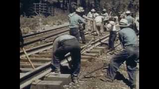 Southern Pacific Railroad Operations : This Is My Railroad (Part I) (1940s) - CharlieDeanArchives