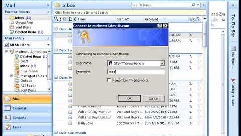 Dial tone recovery in Exchange 2010 - Part 1
