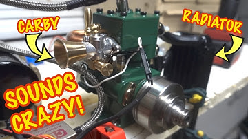 THIS LITTLE FLATHEAD ENGINE SOUNDS CRAZY!
