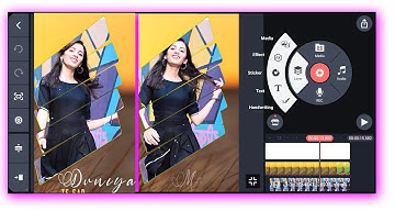 part 3 | Status kaise banaye | love | new  status in kinemaster | trading video status | VE Tech 01