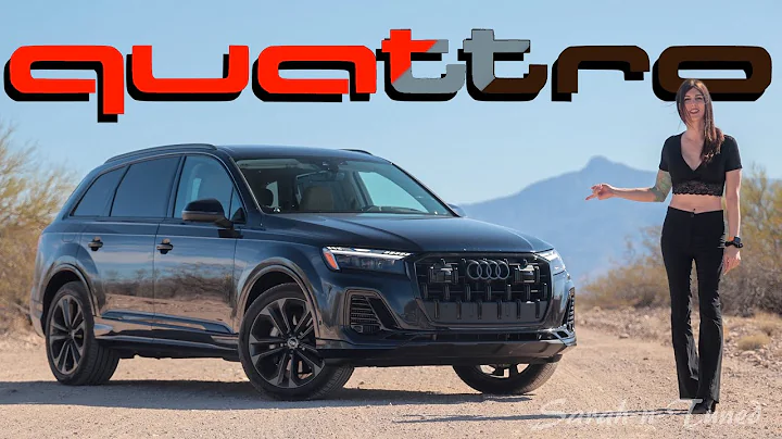 The Build Quality Is.. // 2025 Audi Q7 55 Review