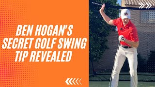 Mastering the Ben Hogan Right Arm Feel | Simple Golf Tips from Milo Lines Golf Academy