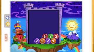 Educational video - Learning English - Number Pairs Bubble Buster screenshot 4