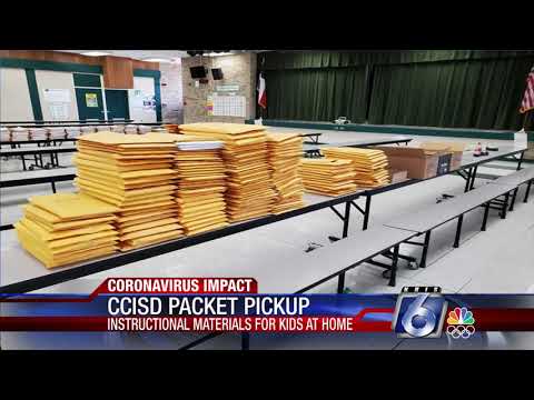 Packet pickup rescheduled by CCISD