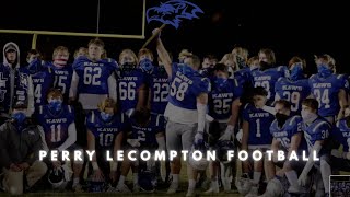 Perry Lecompton Varsity Football vs Holton  9\/22\/2023