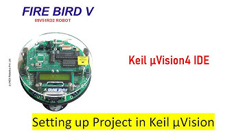 Setting up Project in Keil µVision4 IDE