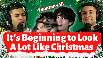V of BTS - “It’s Beginning To Look A Lot Like Christmas” | Twins React!