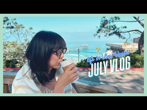 拉斯維加斯生活日常 Life in Las Vegas: July vlog