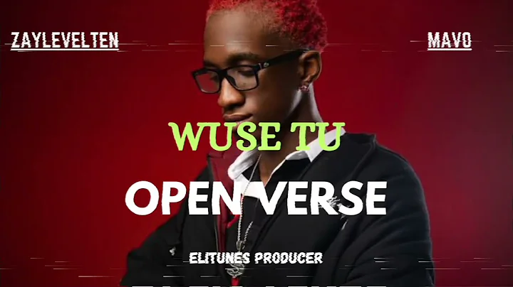 Zaylevelten Ft. Mavo - Wuse Tu (OPEN VERSE) Instrumental BEAT + HOOK By Elitunes