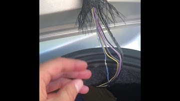 How to fix Mustang Reverse/Back-up Camera! (2015/2016/2017) I FOUND A BROKEN WIRE!!!