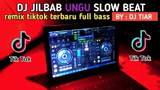 DJ JILBAB UNGU REMIX SLOW TIKTOK FULL BASS 2021 | DJ ADEK JILBAB UNGU