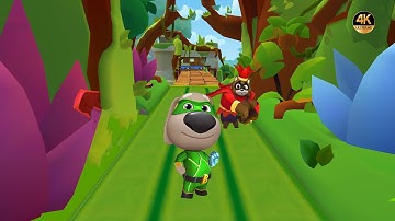 ⚡Talking Tom Hero Dash Gameplay(iOS/ Android) Part 7 [UHD 60 FPS 4K]