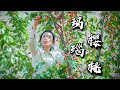 误入蕨菜窝，走不动了！幸亏遇到春天的玛瑙樱桃才脱身|Amazing wild bracken and sweet agate cherries｜Chinese Food ｜野小妹 wild girl