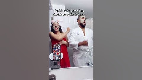 Dropping towel prank on husband #shorts