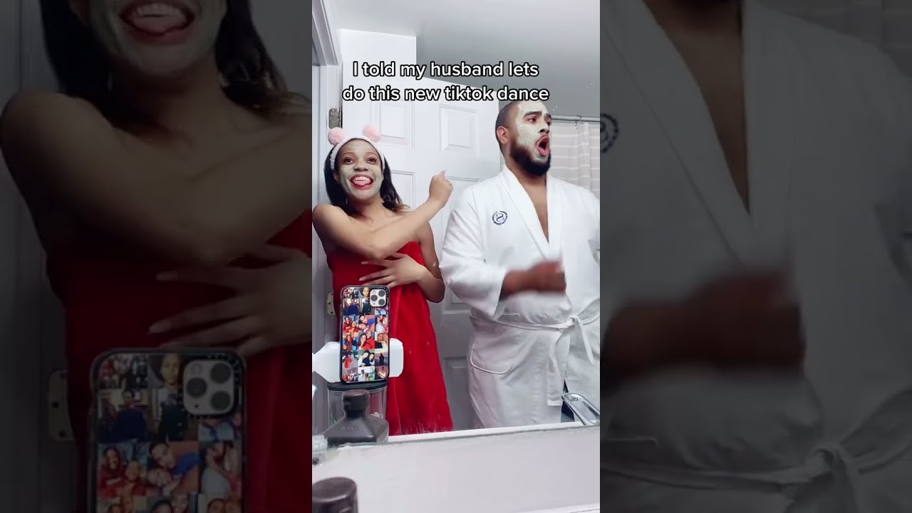 Dropping Towel Prank On Husband Shorts