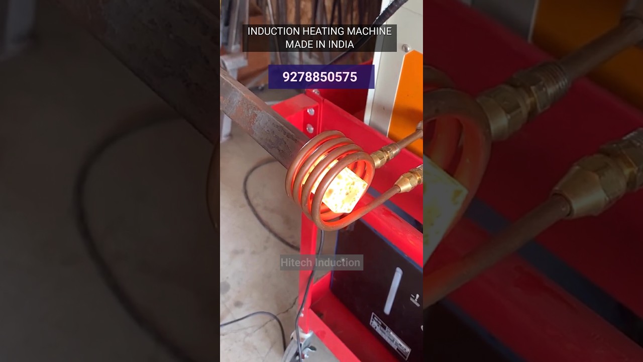 Iron Bar End Heating For Forging |