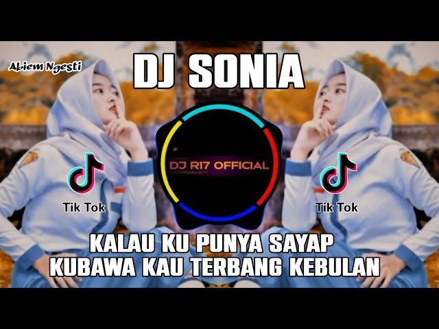 DJ SONIA | KALAU KU PUNYA SAYAP KU BAWA KAU TERBANG KE BULAN REMIX FULL BASS TERBARU 2022 class=