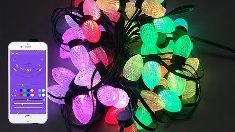 DC12V Outdoor Addressable LED Pixel Module String Light - 50PCS By Sales - superlightingled