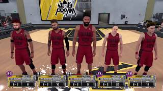 NBA 2K18 Pro Am Team | Texas Tech vs Ugly