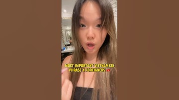 Basic Vietnamese for those who want to travel to Vietnam. Easy Vietnamese for foreigners