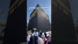 Kaaba and Hazal Al-Aswad | Mecca 🕋