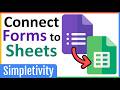 Google Forms and Sheets Integration Quiz