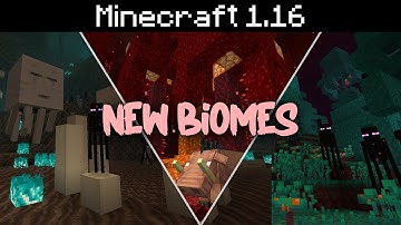 Minecraft 1.16 - Nether Biomes, New Blocks, Netherite Armor and Tools