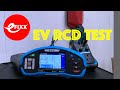 Testing a 3 phase EV charger with no reset button and a hidden hack! - Metrel mi3155