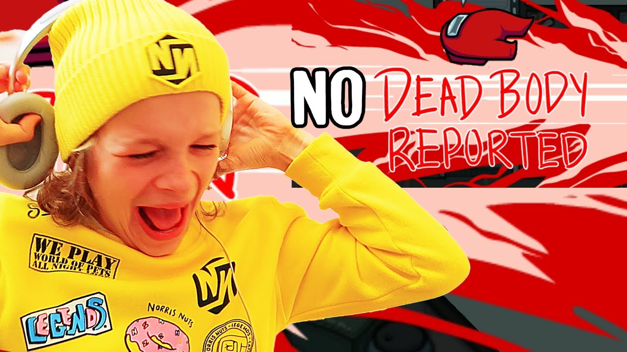 Download NOT ALLOWED TO REPORT IN AMONG US *BIGGY RAGED* Gaming w/ The Norris Nuts