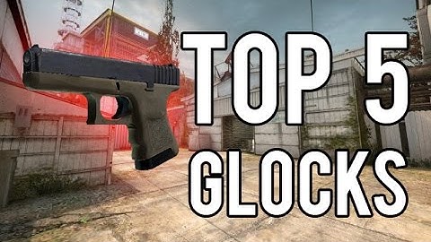 CS:GO | Top 5 Glock-18 Skins