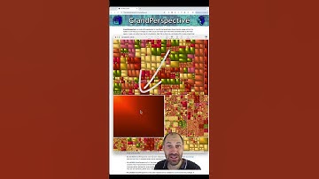 Using GrandPerspective in Mac