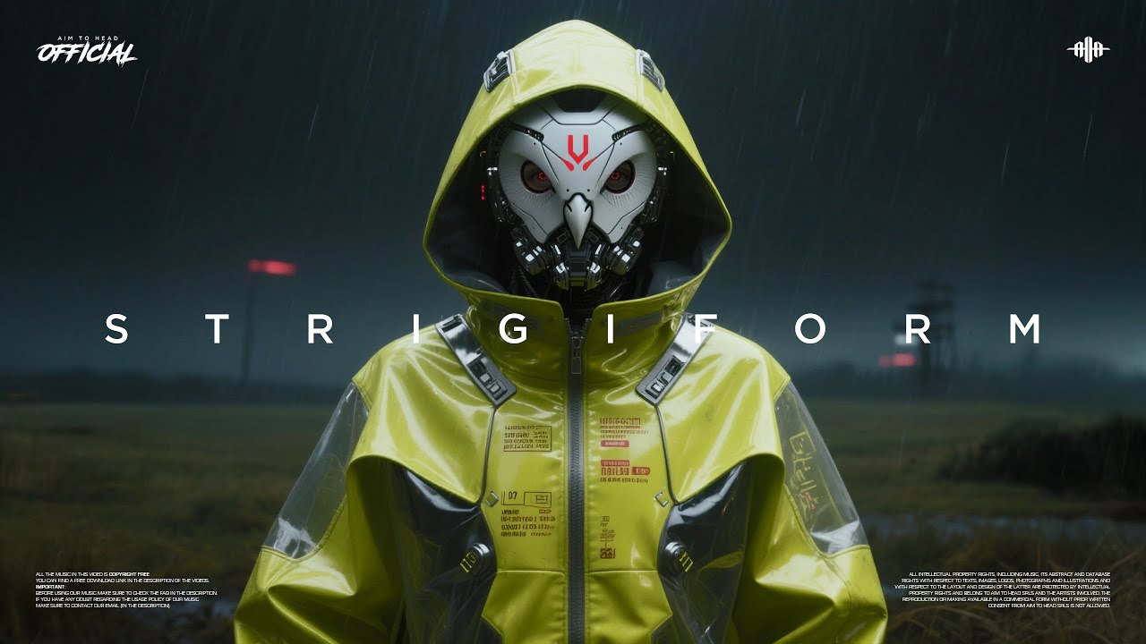 [FREE] Dark Techno / Acid Techno / Industrial Trance Type Beat 'STRIGIFORM' | Background Music