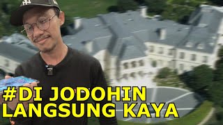 Sidak rumah mewah Bunda Monica yg di kunjungi Baim Wong malah di jodohin