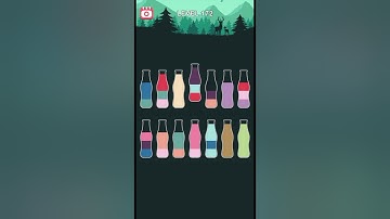 water sort puzzle -sort color puzzle game level 172