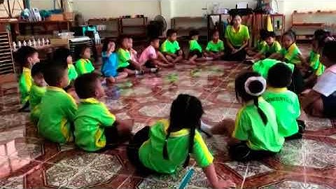 เปิดชั้นเรียน ห้องเรียนคุณครูจตุพร  สุชิลา   โรงเรียนบ้านห้วยขะยุง (คุรุพานิชวิทยาคาร)