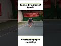 Tennis Dreikampf 👊🏼 gegen Henning | Tennis Mastery